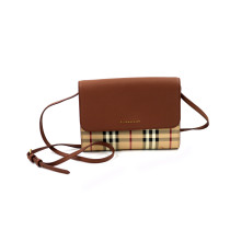 Burberry Bandoulière Loxley Check Beige