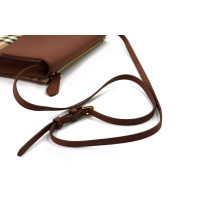 Burberry Umhängetasche Loxley Check Beige