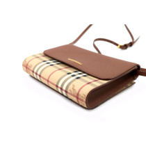 Burberry Umhängetasche Loxley Check Beige