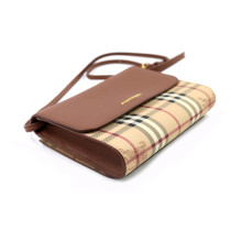 Burberry Loxley Check Beige Shoulder Bag