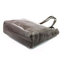 Miu Miu Vintage Leder Shopping Rauch