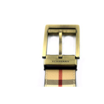 Ceinture Burberry Check Beige