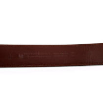 Burberry Beige Check Belt