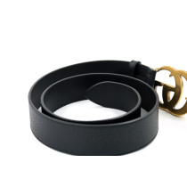 Gucci Cintura Pelle Nera