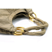 Miu Miu Hobo Pelle Beige