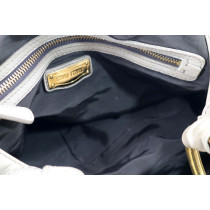 Miu Miu Beige Leather Hobo