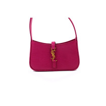 Saint Laurent Le 5 à 7 Mini Pink Leather