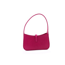 Saint Laurent Le 5 à 7 Mini Pelle Rosa