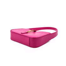 Saint Laurent Le 5 à 7 Mini Leder Rosa