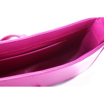 Saint Laurent Le 5 à 7 Mini Pelle Rosa