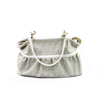 Fendi Shopping Zucca Blanche