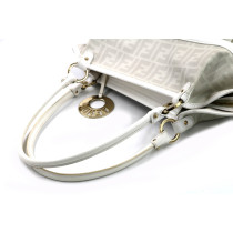 Fendi Shopping Zucca Blanche