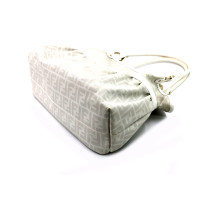 Fendi Shopping Zucca Blanche