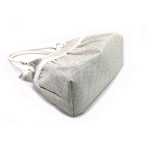 Fendi Shopping Zucca Blanche