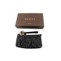Gucci Pochette Cuir Noir