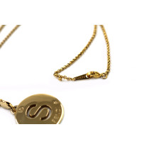 Fendi Halskette Goldenes Metall