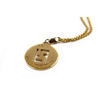 Collier en Métal Doré Fendi