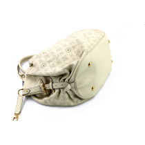 Louis Vuitton Mahina Leather Beige
