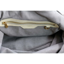 Louis Vuitton Mahina Leather Beige