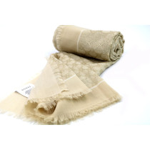 Gucci Gold Wool Stole