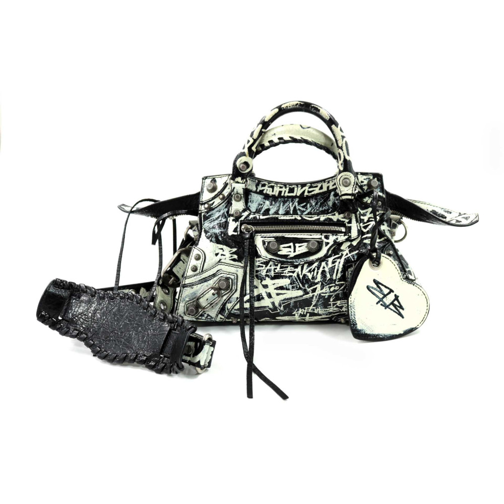 Balenciaga Le Cagole City Pelle Nera