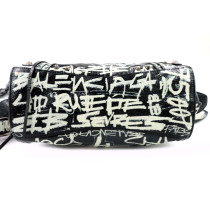 Balenciaga Le Cagole City Pelle Nera