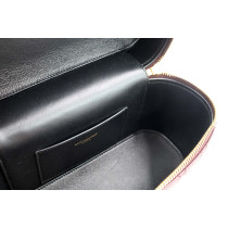 Saint Laurent Gaby Vanity Grande Pelle d'Agnello Bordeaux
