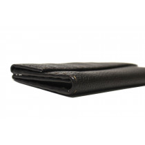 Fendi Leder Brieftasche Braun