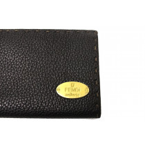 Fendi Brown Leather Wallet