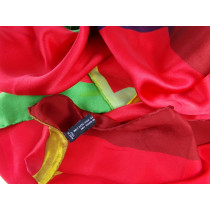 보테가 베네타 실크 스카프