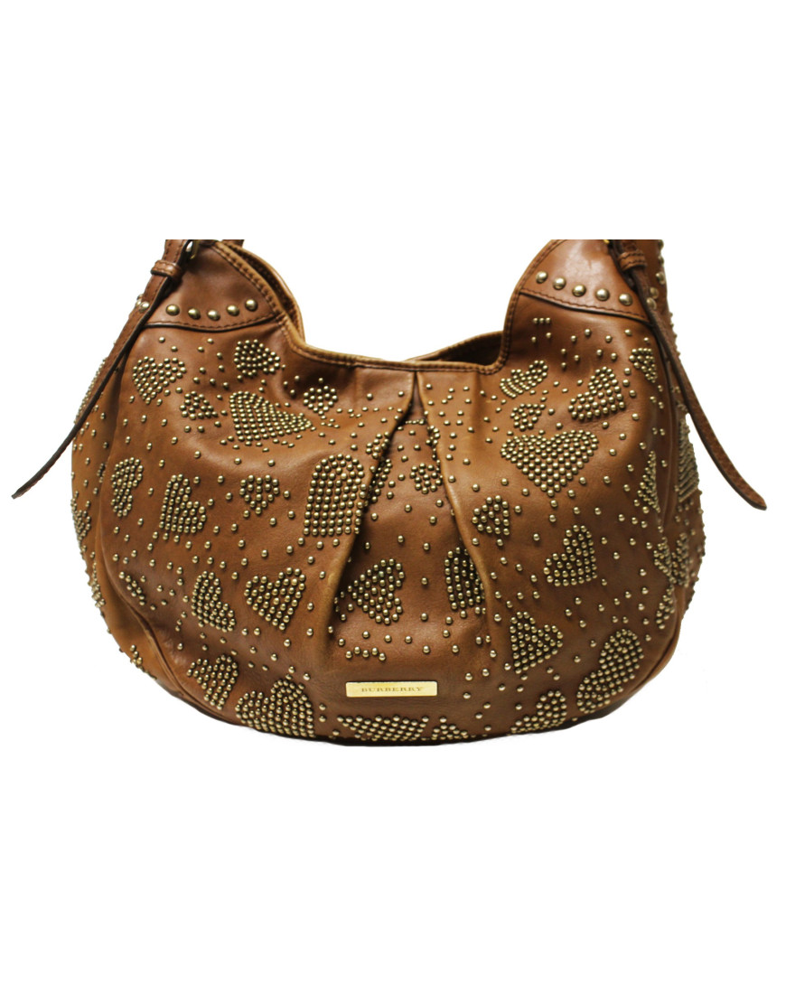 Burberry Shopping Marrone