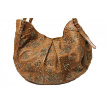 Burberry Braune Einkaufstasche