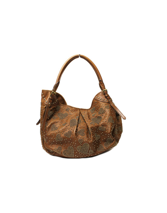 Burberry Shopping Marrone