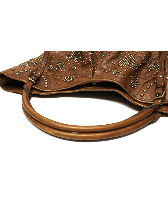 버버리 브라운 쇼핑백