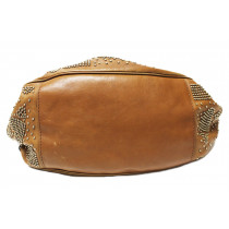 Burberry Braune Einkaufstasche