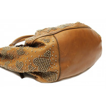 버버리 브라운 쇼핑백