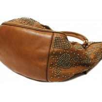 Burberry Shopping Marrone