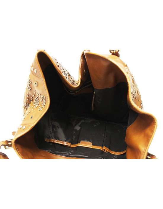 Burberry Braune Einkaufstasche