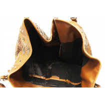 Burberry Shopping Marrone