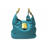Miu Miu Turquoise Shopping Bag
