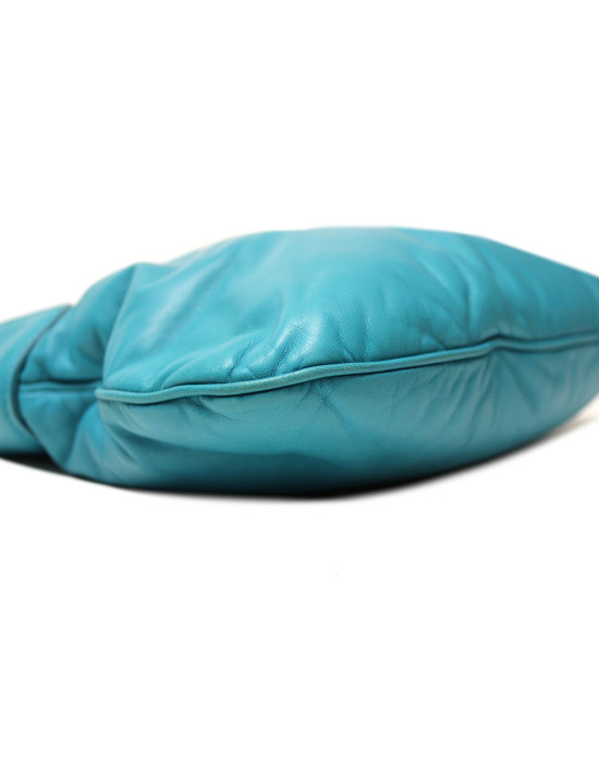 Miu Miu Shopping Turquoise