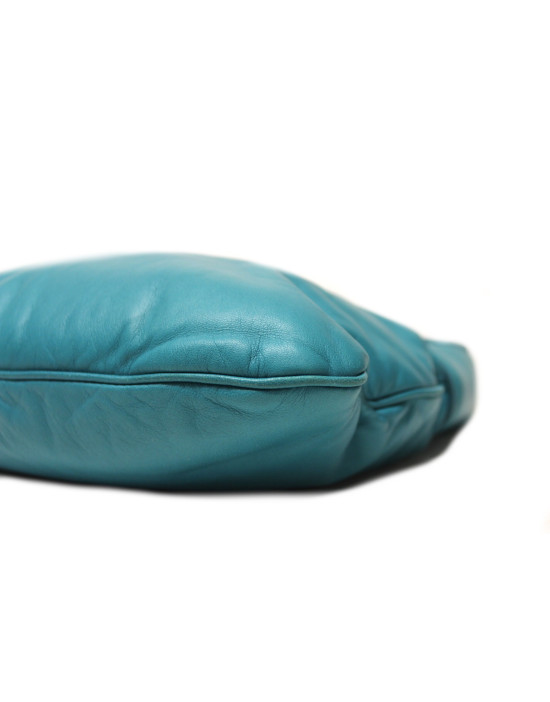 Miu Miu Shopping Turquoise