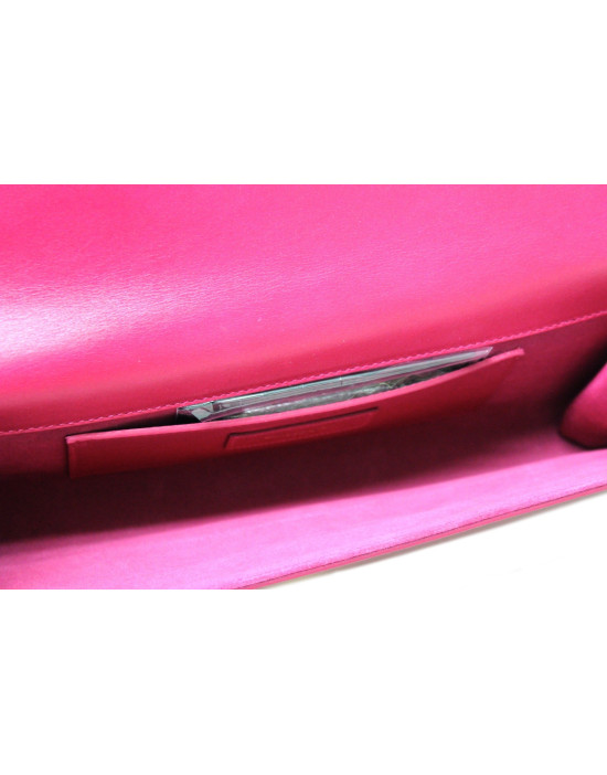 Saint Laurent Clutch Fucsia