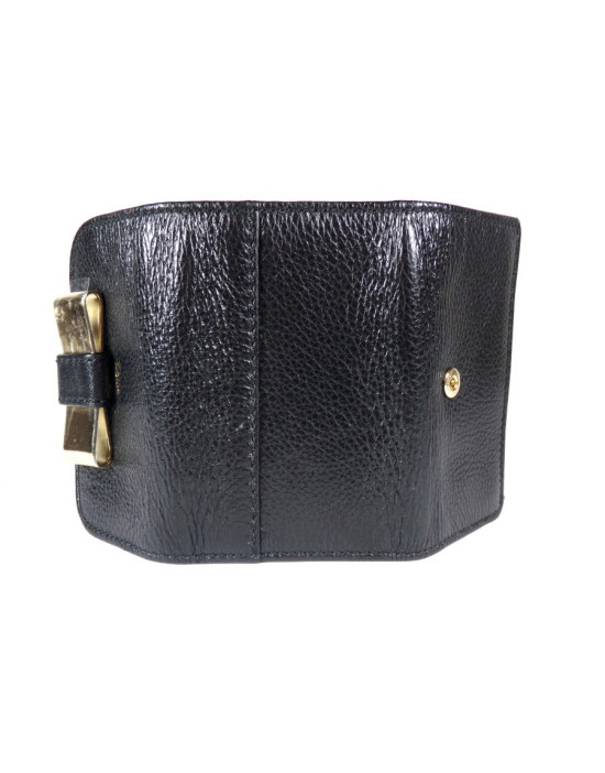 Chloé Porte-clés Cuir Noir