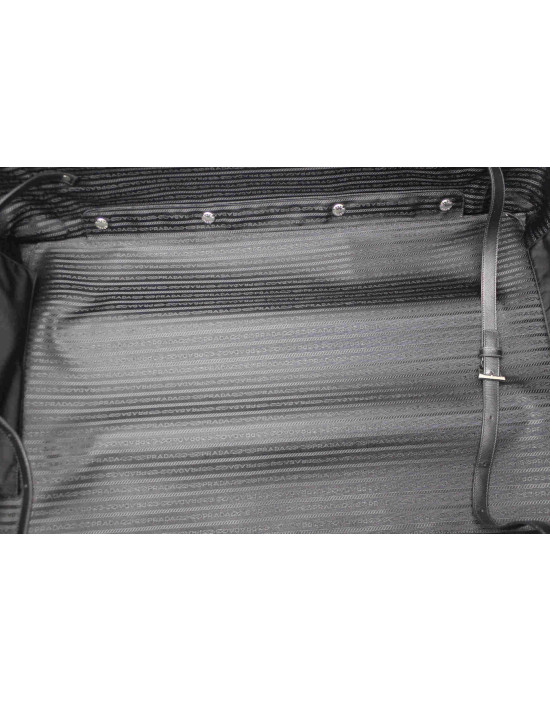 Prada Trolley Tela Nero