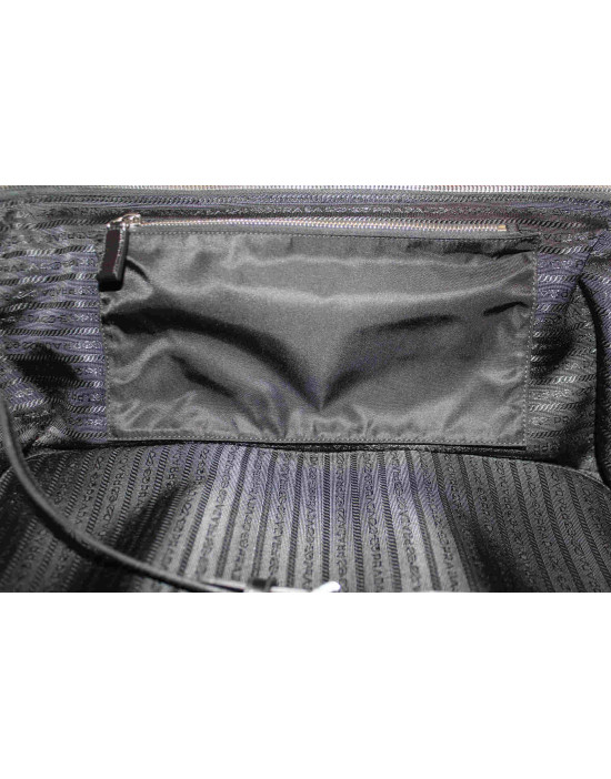 Prada Trolley Tela Nero