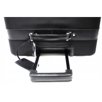 Prada Black Canvas Trolley
