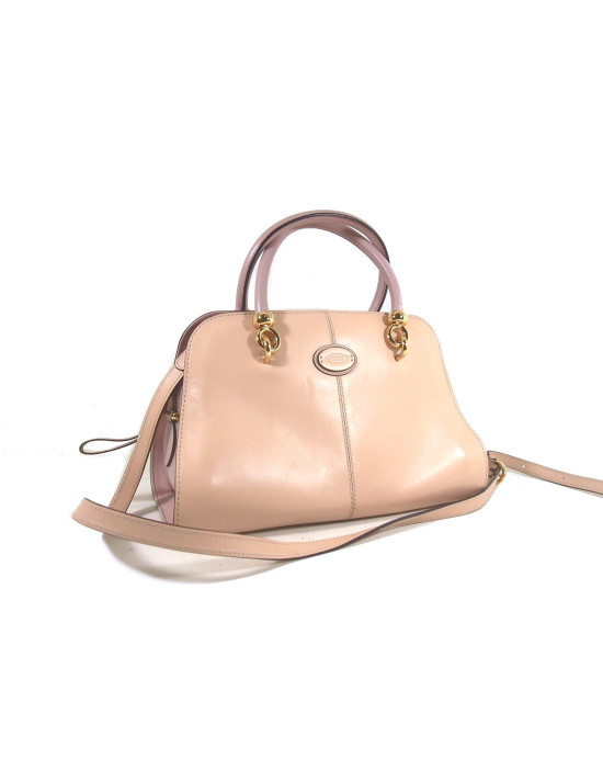 Tod's Shopping Pelle Nude