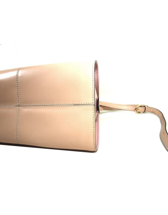 Tod's Shopping Pelle Nude