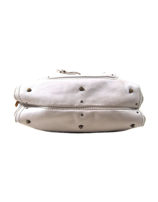 Chloe Paddington White Crossbody